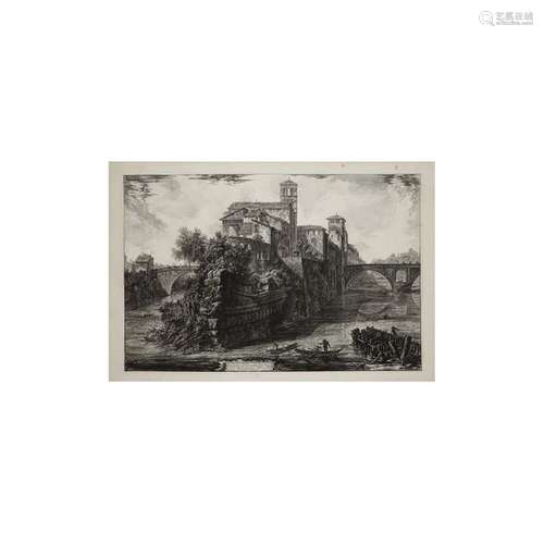 GIOVANNI BATTISTA PIRANESI (1720 1778) VEDUTA DELL…