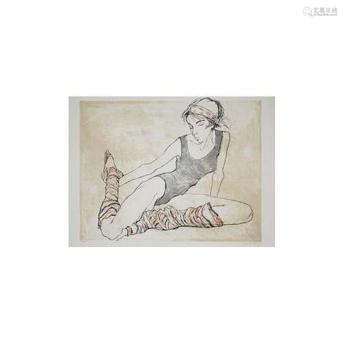 JEAN JANSEM (1920 2013) LA DANSEUSE Lithographie e…