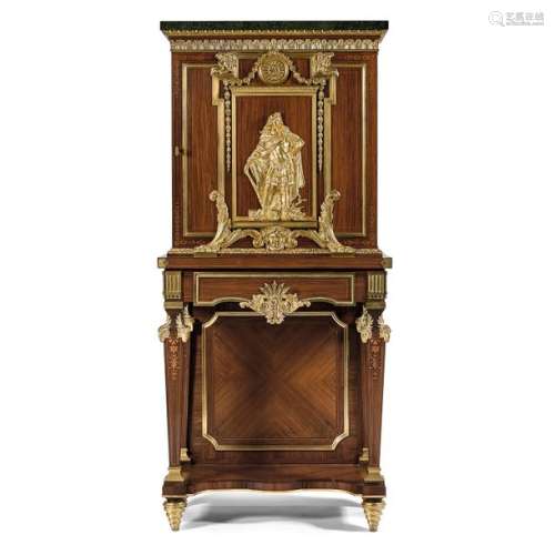 CABINET AFTER A MODEL OF ANDRÉ CHARLES BOULLE, BY …