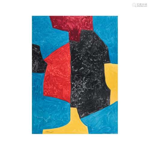 SERGE POLIAKOFF (D'APRÈS) SANS TITRE Lithographie …