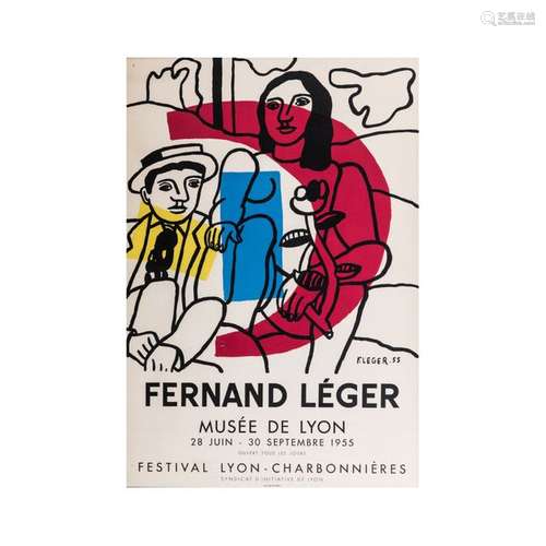 FERNAND LÉGER (1881 1955) MUSÉE DE LYON FESTIVAL L…