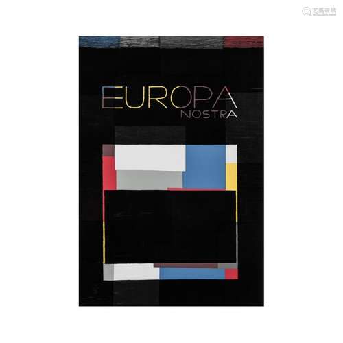 MICHEL SEUPHOR (1901 1999) EUROPA NOSTRA Sérigraph…