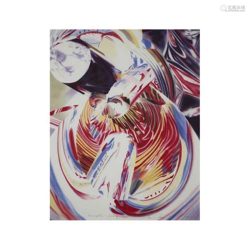 Ƒ JAMES ROSENQUIST (1933 2017) NAVIGATO SPEEE OF L…