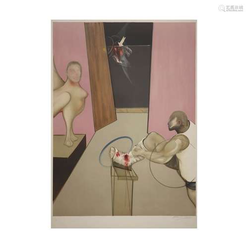 Ƒ FRANCIS BACON (1909 1992) OEDIPE ET LE SPHINX (D…