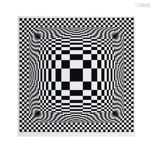 VICTOR VASARELY (1906 1997) COMPOSITION CINÉTIQUE …