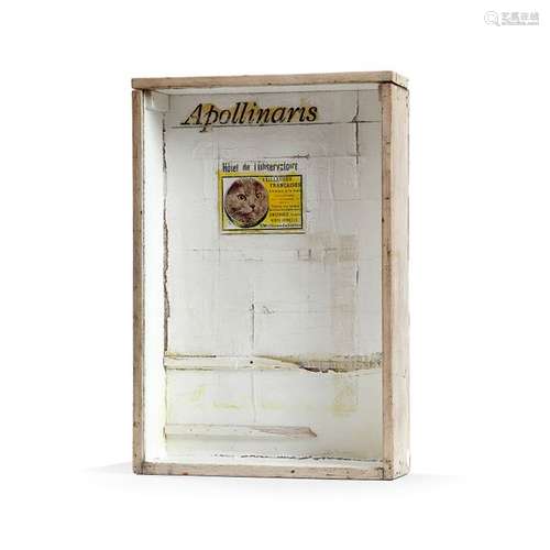 Ƒ JOSEPH CORNELL (1903 1972) Apollinaris Hôtel de …