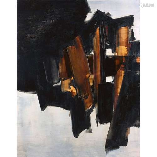 PIERRE SOULAGES (né en 1919) Peinture 200 x 162 cm…