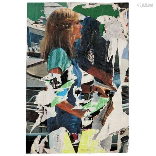 MIMMO ROTELLA (1918 2006) Sport Meetings, 1963 Déc…