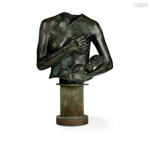 IGOR MITORAJ (1944 2014) Autumno, 1985 Bronze à pa…