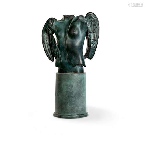 IGOR MITORAJ (1944 2014) Eros Alato, 1984 Bronze à…