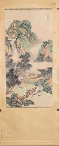 A Chinese Painting, LuXiaoMan Mark