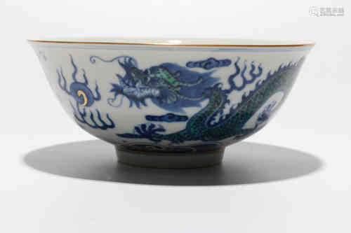 A Chinese Blue and White Porcelain Bowl