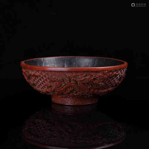 A Chinese Lacquer Bowl