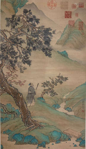 visitor painting from Yin Chou