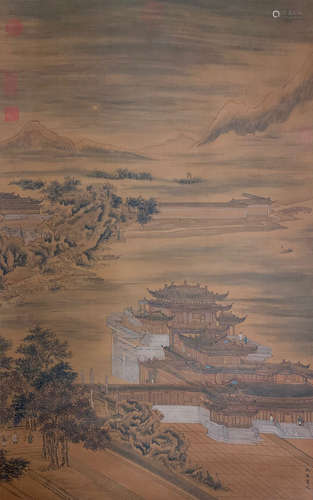 painting from Yin Chou