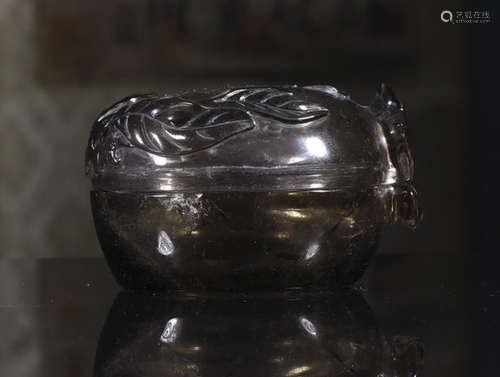 Crystal Shou peach container