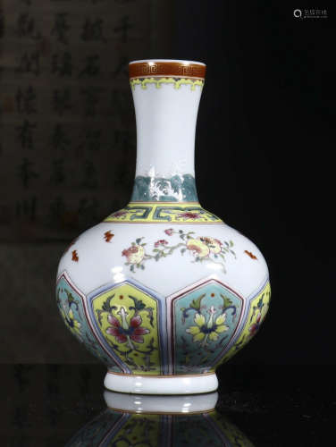 Qianlong pastel pomegranate seawater bottle