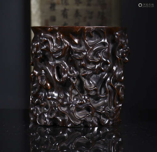 Rosewood tumor penholder