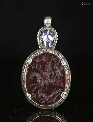 Xiya pendant from Qing