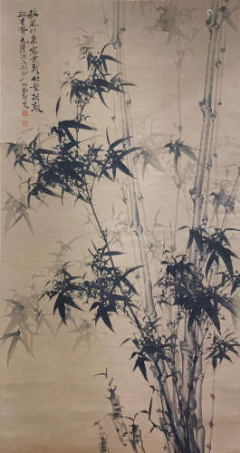 Breeze painting from Banqiao Zheng