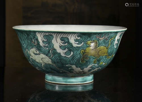 green bowl from Ming