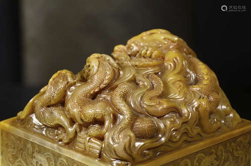 Tian Huang Youlong dragon Seal