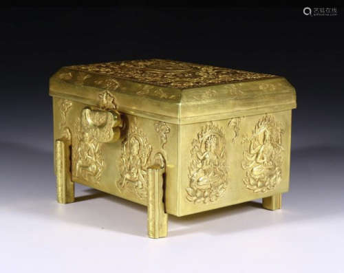 gold box from Tang