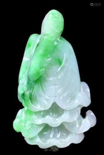 CHINESE CLASS A JADEITE JADE PENDANT