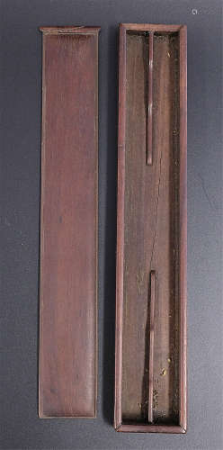 唐木箸盒