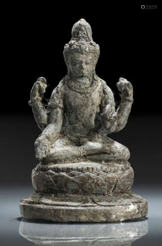 Bronze des Avalokiteshvara