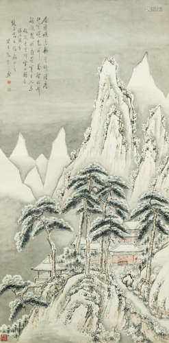 Im Stil von Zhu Angzhi (1765- nach 1840)