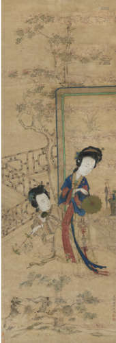 Im Stil von Gu Jianlong (1606 - nach 1684)