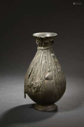 Vase en bronze Japon, fin de l'époque Meiji (1868 …