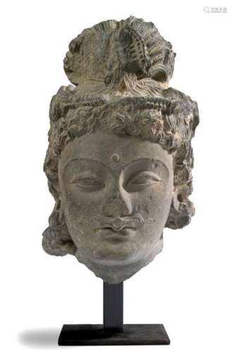 INDE GANDHARA, art gréco bouddhique, IIe/IVe siècl…