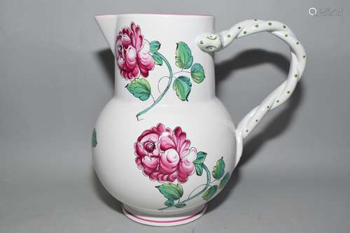 Strasbourg Flowers for Tiffany & Co. Pitcher