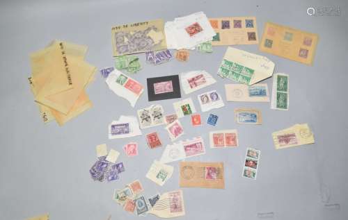 Group of International Stamps