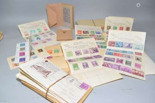 Group of International Stamps and Letters