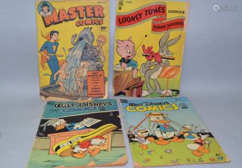 Group of Comic Books