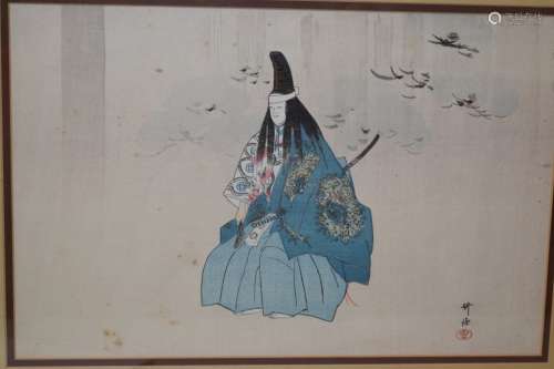 19-20th C. Japanese Ukiyo-e