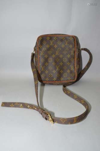 Louis Vuitton Style Crossbody Bag