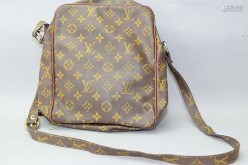 Louis Vuitton Style Crossbody Bag