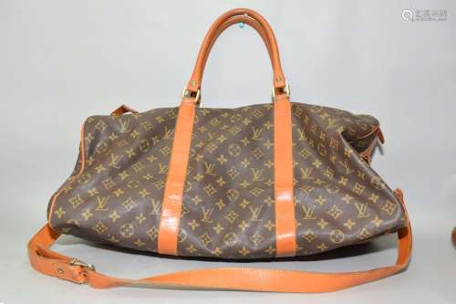 Large Louis Vuitton Style Travel Bag