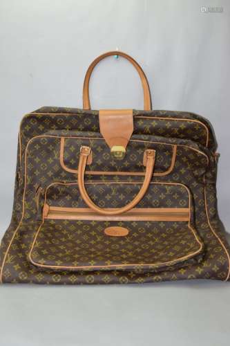 Louis Vuitton Style Garment Bag