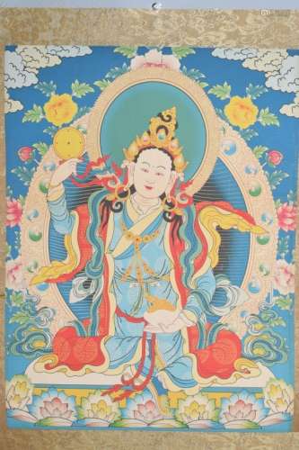 Chinese Tibetan Thangka