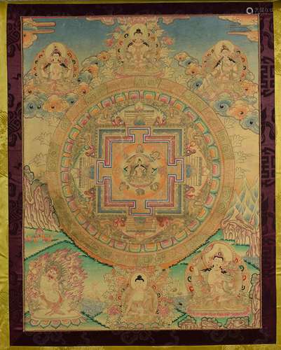 green Tara tanka