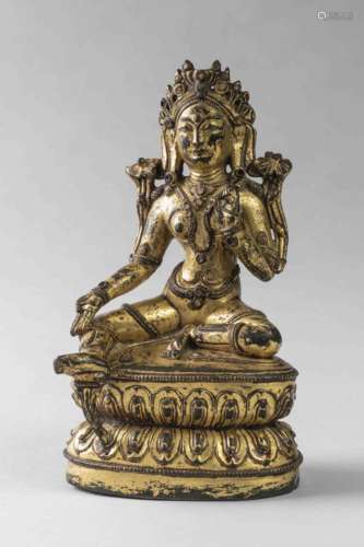 Bronze green Tara