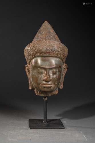 Baphuon stone Vishnu's head