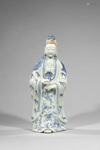 Qianlong porcelain Boddhisattva Kwan Yin