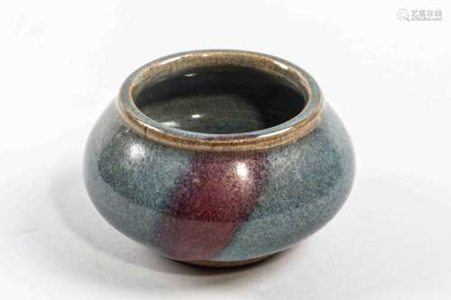 Yuan junyao porcelain pot