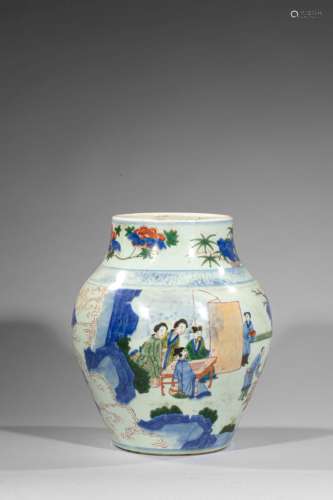 ming wucaï vase